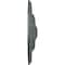 Ekena Millwork Lyon Ceiling Medallion (Fits Canopies up to 3 5/8"), 23 1/2"OD x 3 1/4"P, Athenian Green Crackle CM23LYAGC - alternate 2